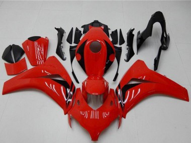 Comprare Kit Carena Moto ABS Honda CBR1000RR 2008-2011 - Rosso Nero Lucido