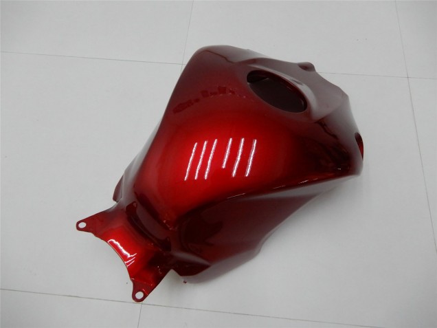Comprare Carena Moto Honda CBR1000RR 2008-2011 - Argento Rosso Bordeaux