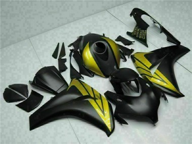 Comprare Carena Moto Honda CBR1000RR 2008-2011 - Nero Opaco Oro