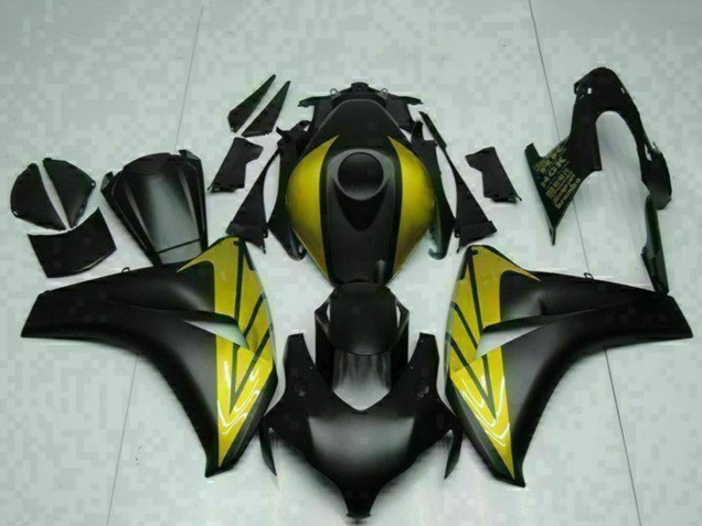 Comprare Carena Moto Honda CBR1000RR 2008-2011 - Nero Opaco Oro