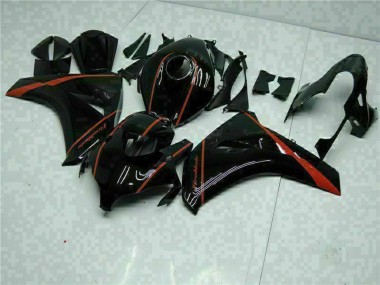 Comprare Carena Moto Honda CBR1000RR 2008-2011 - Nero Lucido Rosso
