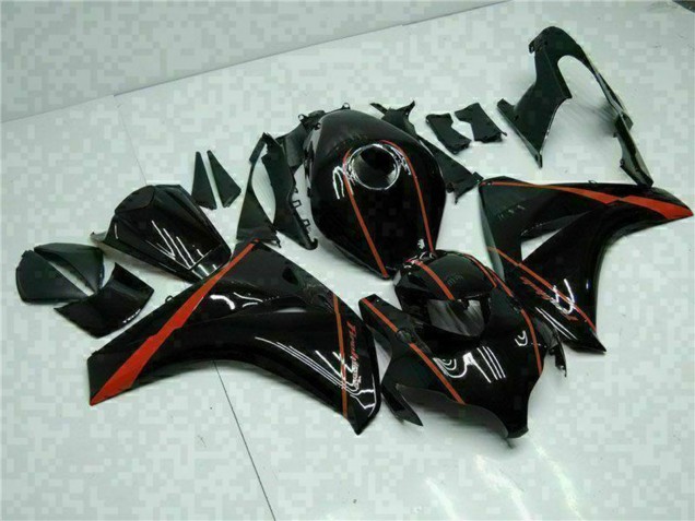 Comprare Carena Moto Honda CBR1000RR 2008-2011 - Nero Lucido Rosso