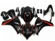 Comprare Carena Moto Honda CBR1000RR 2008-2011 - Nero Lucido Rosso