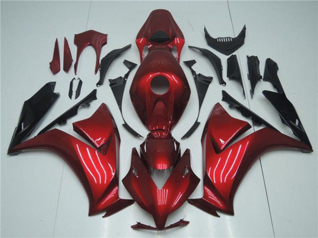 Comprare Carena Moto Honda CBR1000RR 2012-2016 - Rosso Nero