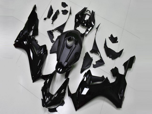 Comprare Carena Moto Honda CBR1000RR 2017-2023 - Nero Lucido Nero Opaco