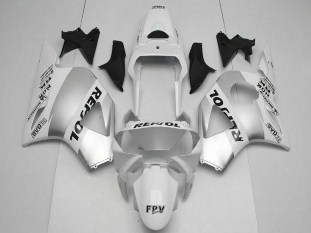 Comprare Carena Moto Honda CBR900RR 954RR 2002-2003 - Bianco Argento Nero Repsol