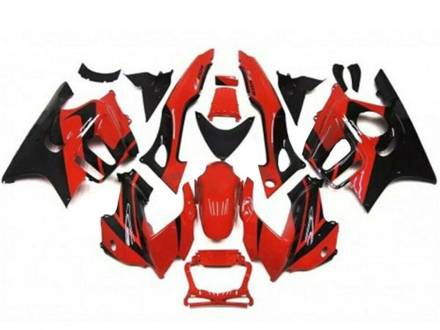 Comprare Kit Carena Moto Honda CBR600 F3 1995-1996 - Rosso Nero Lucido