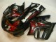 Comprare Carena Moto Honda CBR600 F3 1995-1996 - Nero Lucido Rosso Fiamma