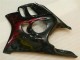Comprare Carena Moto Honda CBR600 F3 1995-1996 - Nero Lucido Rosso Fiamma