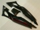 Comprare Carena Moto Honda CBR600 F3 1995-1996 - Nero Lucido Rosso Fiamma