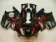 Comprare Carena Moto Honda CBR600 F3 1995-1996 - Nero Lucido Rosso Fiamma