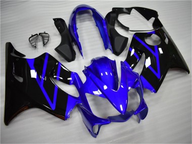 Comprare Kit Carena Moto Honda CBR600 F4i 2004-2007 - Blu Nero Lucido