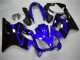 Comprare Kit Carena Moto Honda CBR600 F4i 2004-2007 - Blu Nero Lucido