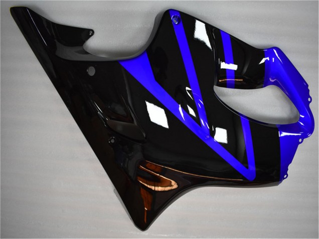 Comprare Kit Carena Moto Honda CBR600 F4i 2004-2007 - Blu Nero Lucido