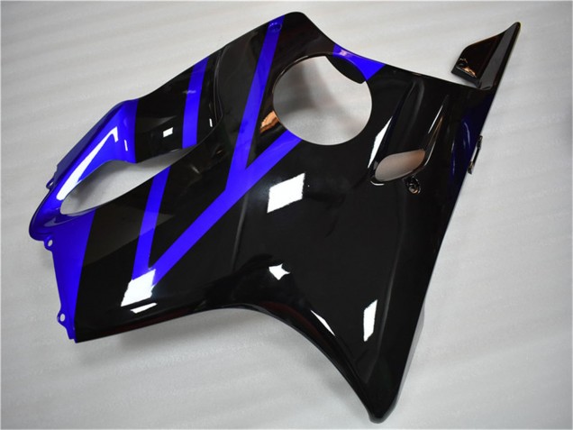 Comprare Kit Carena Moto Honda CBR600 F4i 2004-2007 - Blu Nero Lucido
