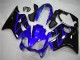 Comprare Kit Carena Moto Honda CBR600 F4i 2004-2007 - Blu Nero Lucido