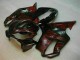 Comprare Carena Moto Honda CBR600 F4i 2004-2007 - Nero Lucido Rosso Fiamma