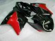 Comprare Carena Moto Honda CBR1100XX Blackbird 1996-2007 - Rosso Nero Lucido