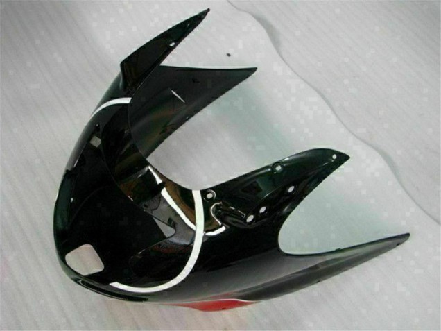Comprare Carena Moto Honda CBR1100XX Blackbird 1996-2007 - Rosso Nero Lucido