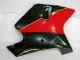 Comprare Carena Moto Honda CBR1100XX Blackbird 1996-2007 - Rosso Nero Lucido