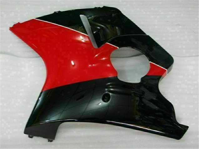 Comprare Carena Moto Honda CBR1100XX Blackbird 1996-2007 - Rosso Nero Lucido
