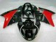 Comprare Carena Moto Honda CBR1100XX Blackbird 1996-2007 - Rosso Nero Lucido