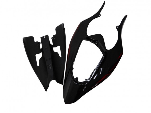 Comprare Carena Moto Yamaha YZF R1 2004-2006 - Nero Lucido Rosso Fiamma