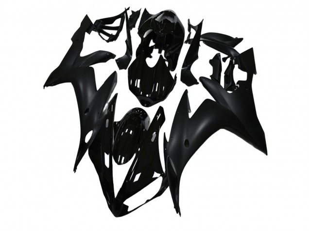 Comprare Carena Moto Yamaha YZF R1 2004-2006 - Nero Lucido Nero Opaco