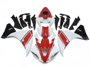 Comprare Carena Moto Yamaha YZF R1 2009-2011 - Bianco Rosso Nero