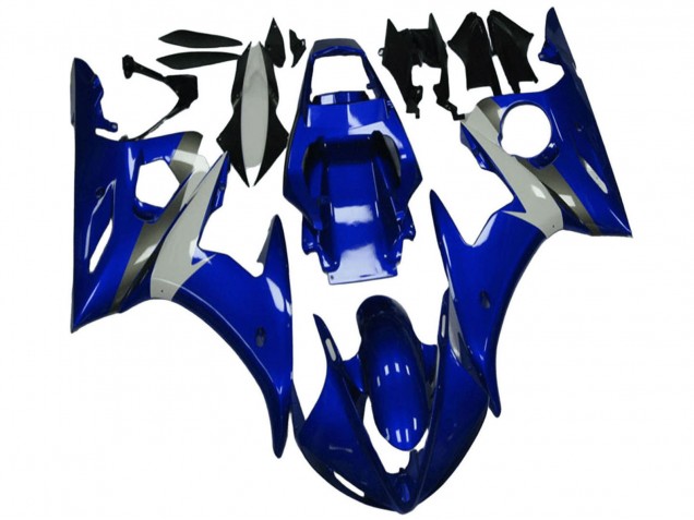 Comprare Carena Moto Yamaha YZF R6 2003-2004 - Blu Bianco