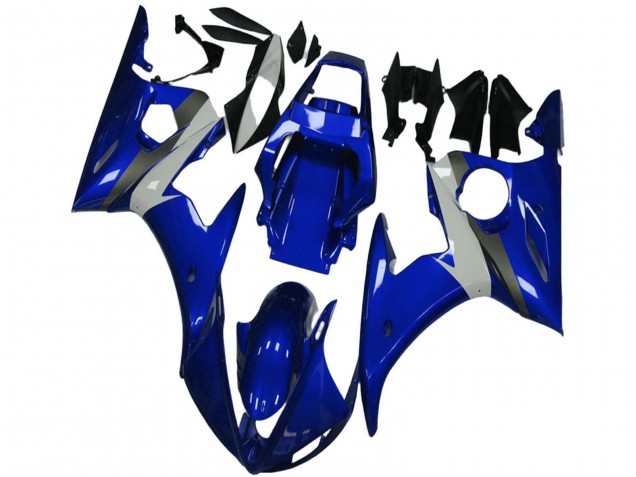 Comprare Carena Moto Yamaha YZF R6 2003-2004 - Blu Bianco