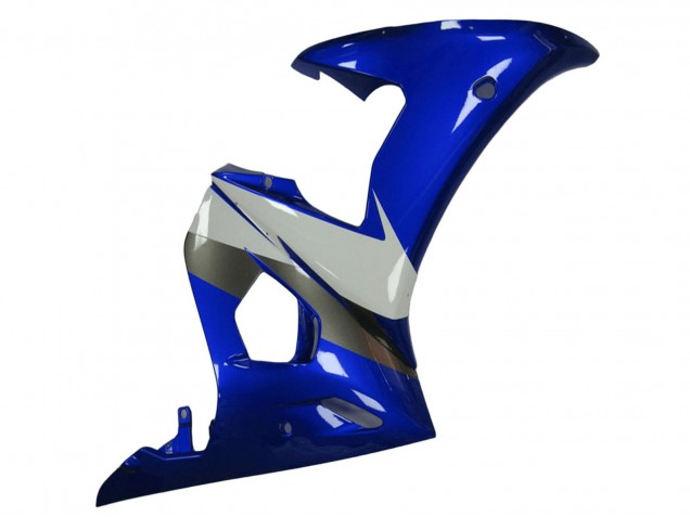 Comprare Carena Moto Yamaha YZF R6 2003-2004 - Blu Bianco