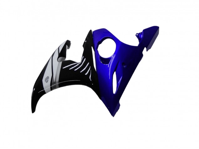Comprare Carena Moto Yamaha YZF R6 2003-2004 - Blu Bianco Nero Lucido