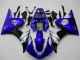 Comprare Carena Moto Yamaha YZF R6 2003-2004 - Blu Bianco Nero Lucido