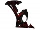 Comprare Carena Moto Yamaha YZF R6 2003-2004 - Nero Lucido Rosso Fiamma