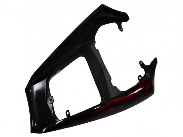 Comprare Carena Moto Yamaha YZF R6 2003-2004 - Nero Lucido Rosso Fiamma