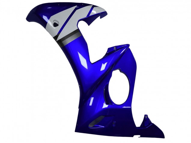 Comprare Carena Moto Yamaha YZF R6 2003-2004 - Blu Bianco