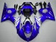 Comprare Carena Moto Yamaha YZF R6 2003-2004 - Blu Bianco