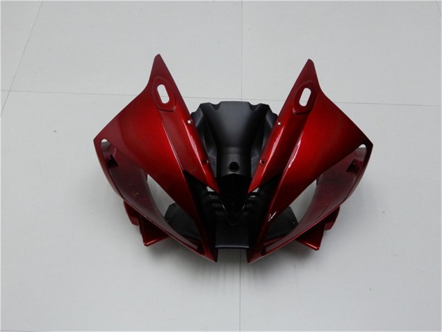 Comprare Kit Carena Moto Yamaha YZF R6 2006-2007 - Rosso Nero Opaco