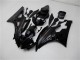 Comprare Kit Carena Moto Yamaha YZF R6 2006-2007 - Nero Lucido Nero Opaco