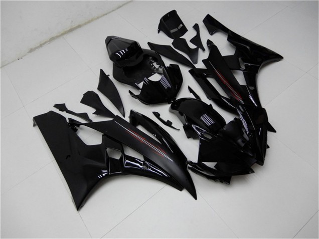 Comprare Kit Carena Moto Yamaha YZF R6 2006-2007 - Nero Lucido Nero Opaco