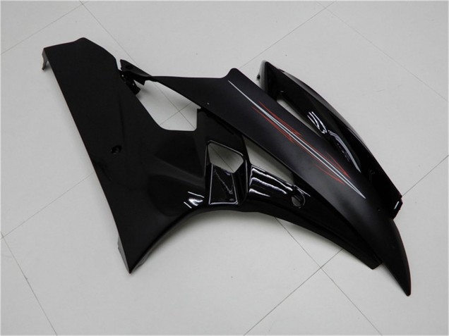 Comprare Kit Carena Moto Yamaha YZF R6 2006-2007 - Nero Lucido Nero Opaco