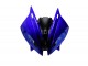 Comprare Carena Moto Yamaha YZF R6 2006-2007 - Blu Nero Opaco