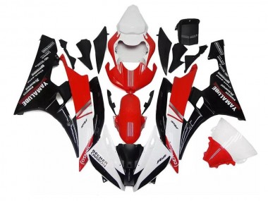 Comprare Carena Moto Yamaha YZF R6 2006-2007 - Bianco Rosso Nero