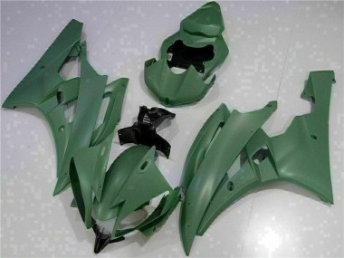 Comprare Carena Moto Yamaha YZF R6 2006-2007 - Verde Militare