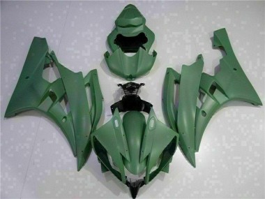 Comprare Carena Moto Yamaha YZF R6 2006-2007 - Verde Militare