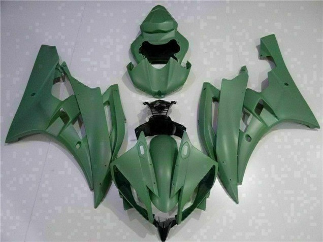 Comprare Carena Moto Yamaha YZF R6 2006-2007 - Verde Militare