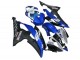 Comprare Carena Moto Yamaha YZF R6 2008-2016 - Bianco Blu Nero Opaco Yamalube