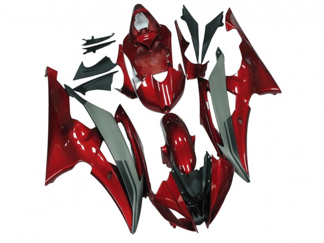 Comprare Carena Moto Yamaha YZF R6 2008-2016 - Rosso Grigio