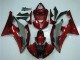 Comprare Carena Moto Yamaha YZF R6 2008-2016 - Rosso Grigio